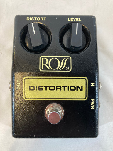 Used Ross Distortion Pedal