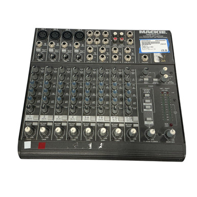 Used Mackie 1202-VLZ PRO Compact Mixer