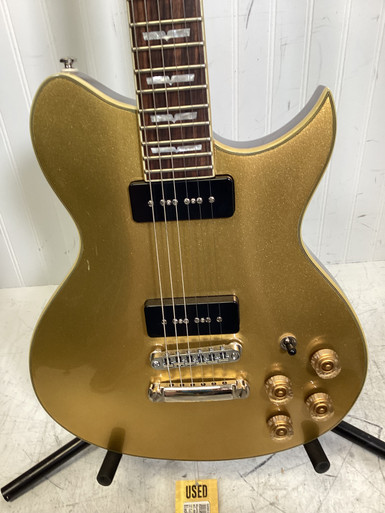 Used Washburn WI-66 PROG KOREA W/HDSHL Vintage Pointy Electric
