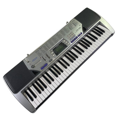 Used Casio CTK-496 61-Key Keyboard 61-Key