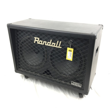 Used Randall RD212-V30 2X12 CAB W/CELESTIONS 2 x 12 Guitar Speaker