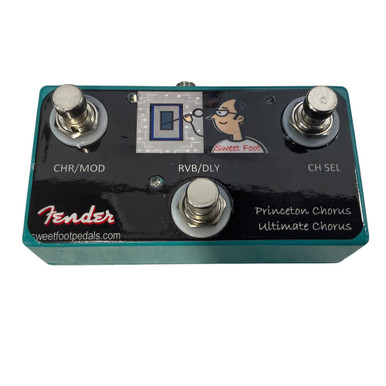 Used SWEET FOOT PEDALS FENDER PRINCETON F/S Guitar Effects Pedal