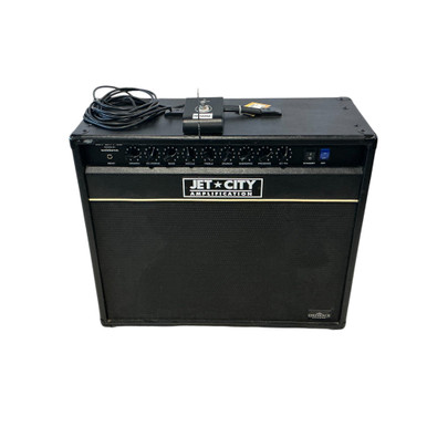 Used Jet City JCA5012C 1 x 12 Tube Combo Amplifier 1 x 12