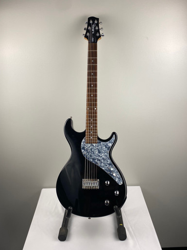 Used Line 6 VARIAX 500 Vintage Super S Electric Guitar Black 6-String