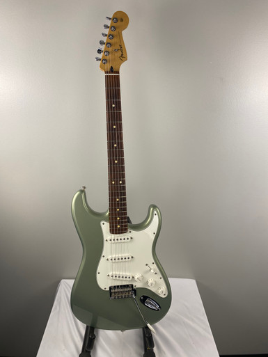 Used Fender STRAT PLAYER SAGE GREEN Vintage S Type Electric Guitar