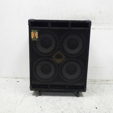 Used Eden D410XLT 4X10 BASS CAB Bass Amplifier Head