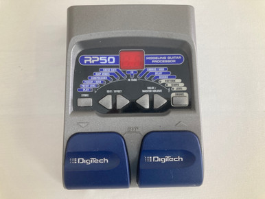 Used Digitech RP50 MULTI EFFECTS PEDAL Multi-FX Pedal