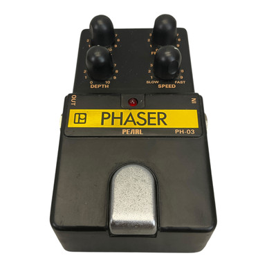 フェイザー PHASR PH-03 【希少レア】PEARL ギターエフェクター PH-03｜SOUNDMART PHASER ギター