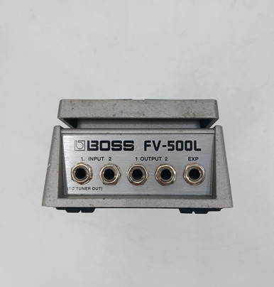 Used Boss FV-500L VOLUME PEDAL Guitar Effect
