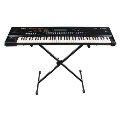 Used Roland JUPITER-50 76-Key Synthesizer 76-key