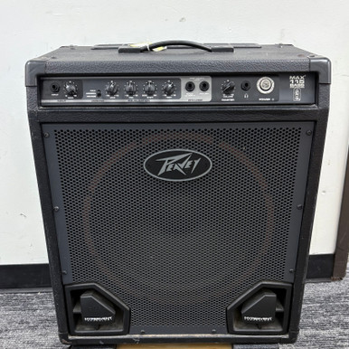 Used Peavey MAX 115 BASS AMP Vintage Bass Combo Amplifier