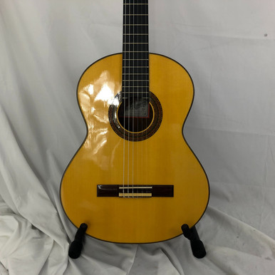 Used Jose Ramirez NO. 8 Vintage Solid Top Acoustic Guitar Natural