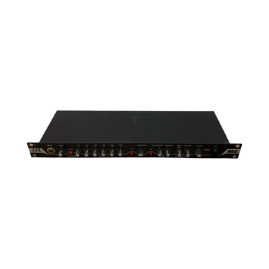 Used BBE 383 BASS PREAMP RACKMOUNT Vintage Guitar Effects Pedal