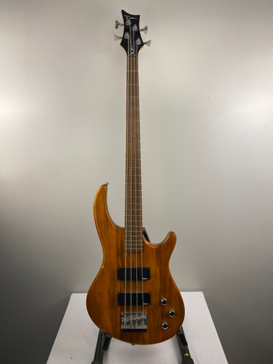 Used Dean EDGE 1 BASS Vintage P Type Bass Guitar Wood 4-String