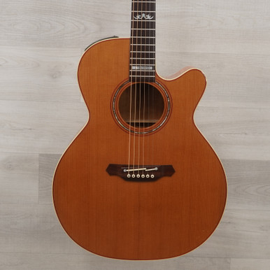 Used Takamine LTD-1992 Vintage Solid Top Acoustic Guitar Natural