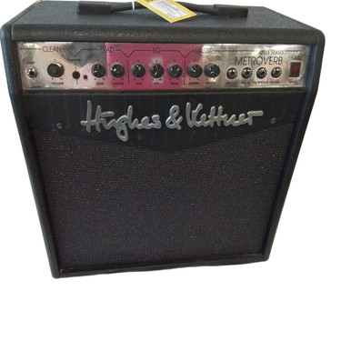 Used Hughes & Kettner ATTAX SERIES METROVERB Solid State