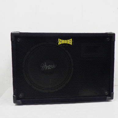Used Schroeder 12X10 BASS CAB Bass Combo Amplifier Other