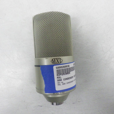 Used MXL 990 CONDENSER MICROPHONE Condenser Microphone