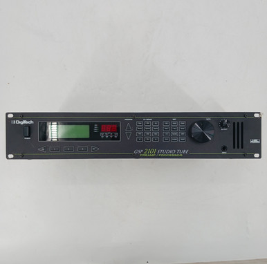 Used Digitech GSP-2101 STUDIO TUBE Guitar Effect