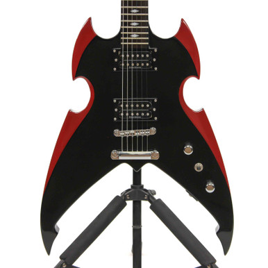 Used Silvertone PAUL STANLEY APOCALYPSE Pointy Electric Guitar