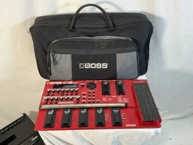 Used Boss GT-6B BASS MULTI EFX Floorboard Effect