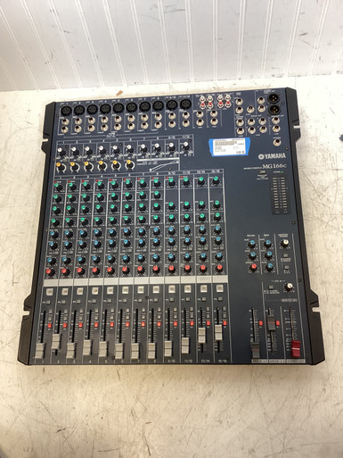 Used Yamaha MG166C Mixing Console