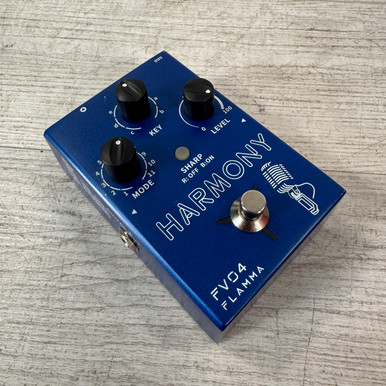Used FLAMMA FV04 - Vocal Harmony Pedal