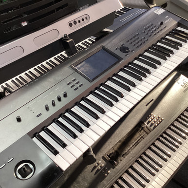 Used Korg KROME EX 61 61-Key Synthesizer 61-Key