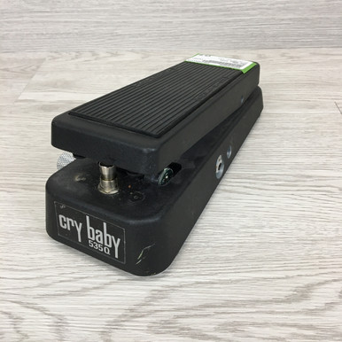 Used Dunlop CRY BABY 535Q Wah Pedal