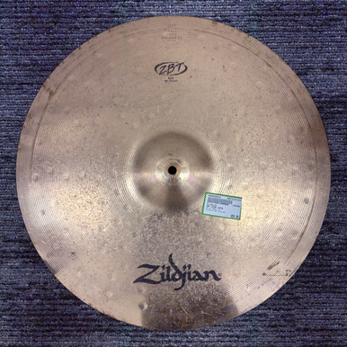 Used Zildjian ZBT RIDE 20IN Ride Cymbal 20