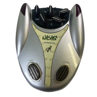 Used Danelectro WASABI OVERDRIVE Overdrive Pedal