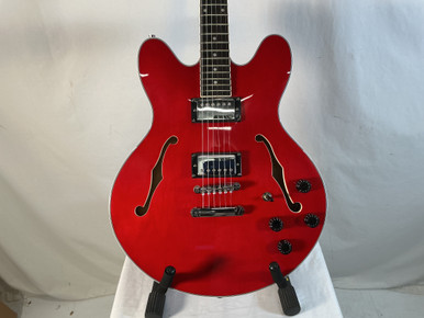 Used Oscar Schmidt OE30 DELTA KING Semi-Hollow Electric Guitar Red