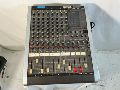Used Ramsa WR-S208 Mixing Console