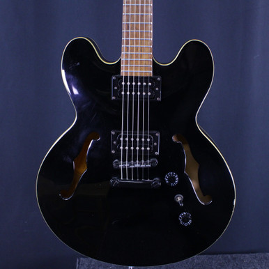 Used Epiphone DOT STUDIO GUITAR Semi-Hollow Electric Guitar Black
