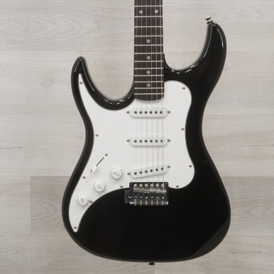 Used Axl Odc Electric Guitar Black