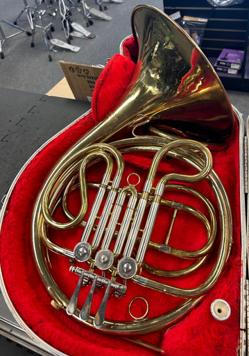 Used Getzen THE CARAVELLE Single French Horn