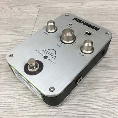 Used Fishman AURA ACOUSTIC IMAGING Guitar PreAmp Pedal