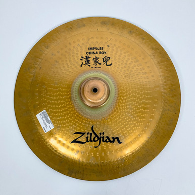 Used Zildjian 18IN Impulse China Boy Cymbal