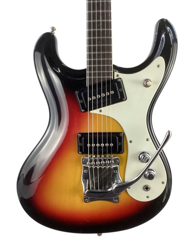 Used Mosrite VENTURES MK1 MOSELEY 65-67 W/ OHSC Vintage Electric