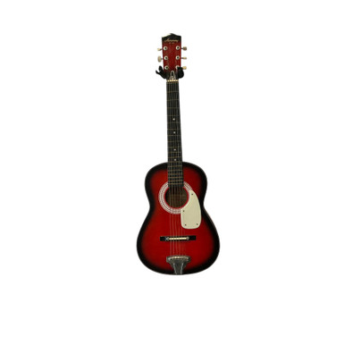Used Harmony H0301 Laminate Top Acoustic Guitar Red
