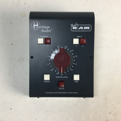Used Heritage Audio BABY RAM Pro Sound Product