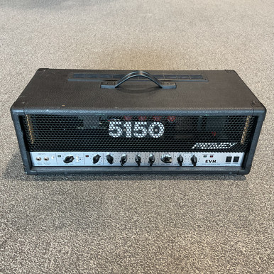 Used PEAVEY EVH-5150 BLOCK LETTER Tube Guitar Amplifier Head