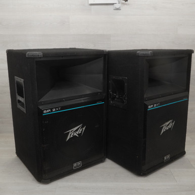 Used Peavey SP 2XT Passive Full Range Speaker Cabinet