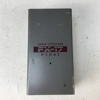 Used DOD FX-17 WAH VOLUME Wah Pedal
