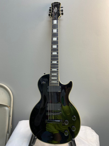 Used Epiphone MATT HEAFY LES PAUL CUSTOM LP Type Electric Guitar