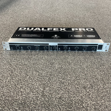 Used BEHRINGER EX2200 DUALFEX PRO Sound Effects Unit
