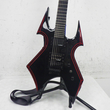Used BC Rich WMD WARBEAST Pointy Electric Guitar Black 6-String