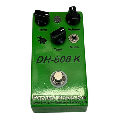 Used Elephant Stomp Box DH-808 K Overdrive Pedal