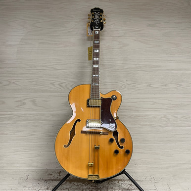 Used Epiphone BROADWAY NA MODDED Electric Guitar Natural 6-String
