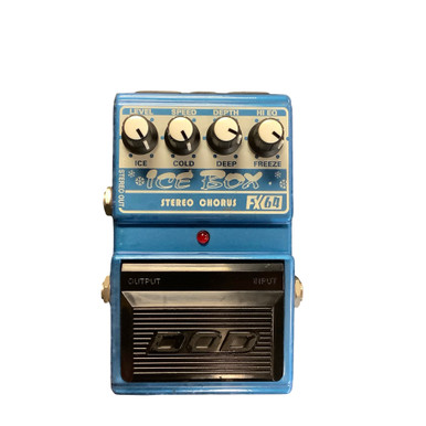Used DOD FX64 ICE BOX STEREO CHORUS Guitar Effect